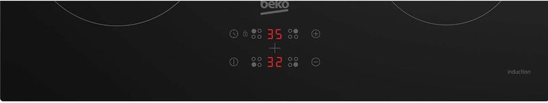 Beko hii 64401mt Hob Black Built-in Zone Induction Hob, 18 centimeters