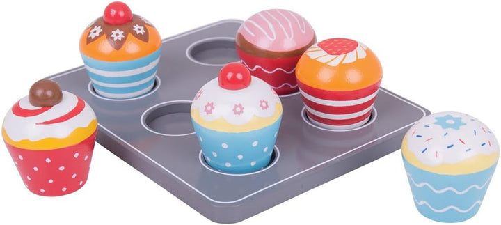Bigjigs Toys Muffin Tablett