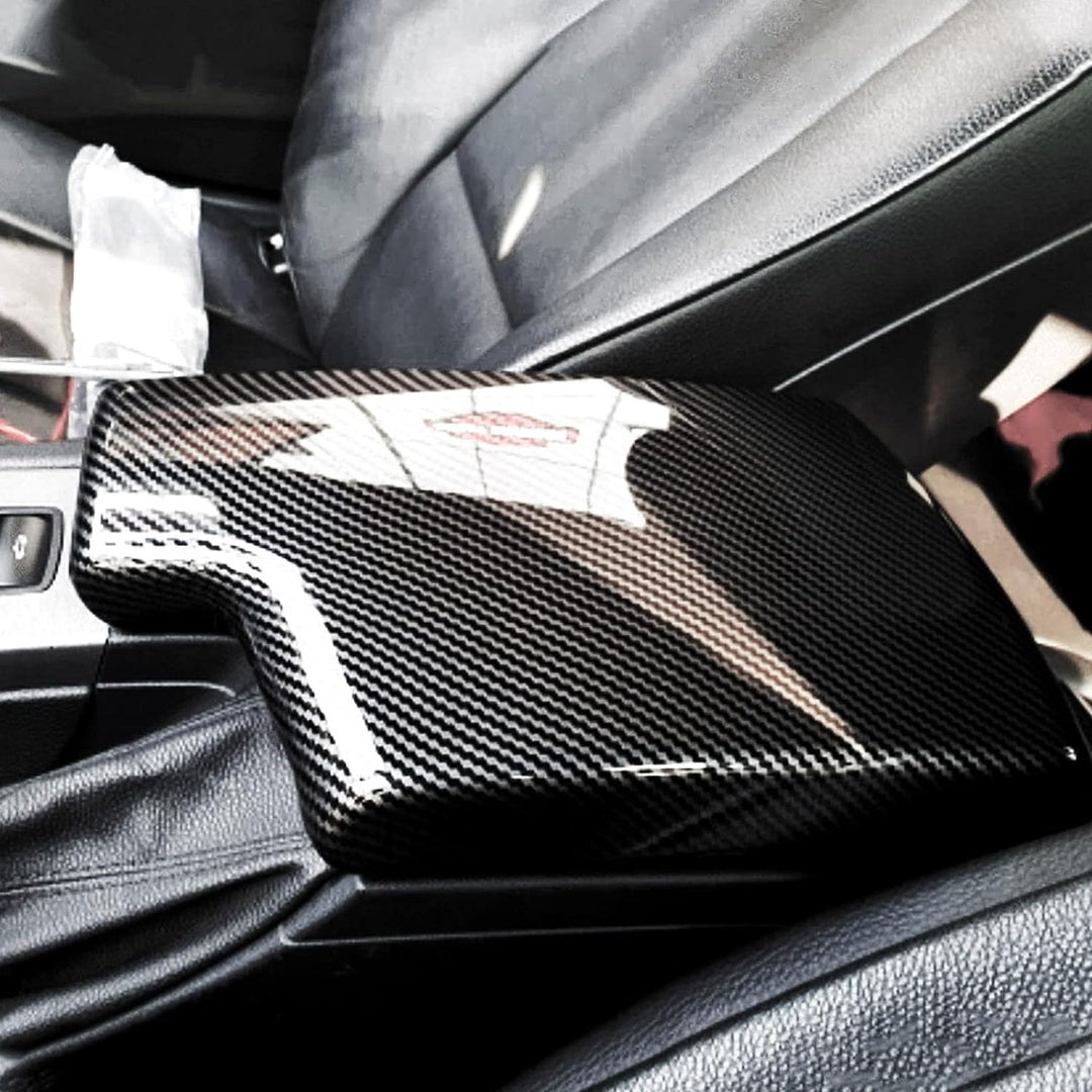 Kohlefaser Armlehne für BMW E90 E92, ABS Interieur Mittelkonsolen Autozubehör für BMW 325i 328i 335i