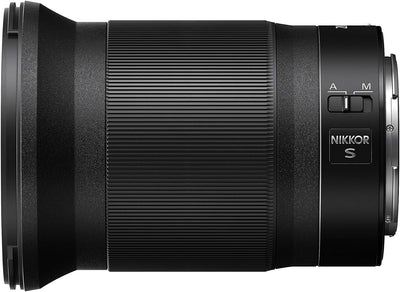 Nikon Nikkor Z 20 mm f/1.8 S, Feste Brennweite, helles, ultragrandeckiges Objektiv f/1.8, schwarz, N