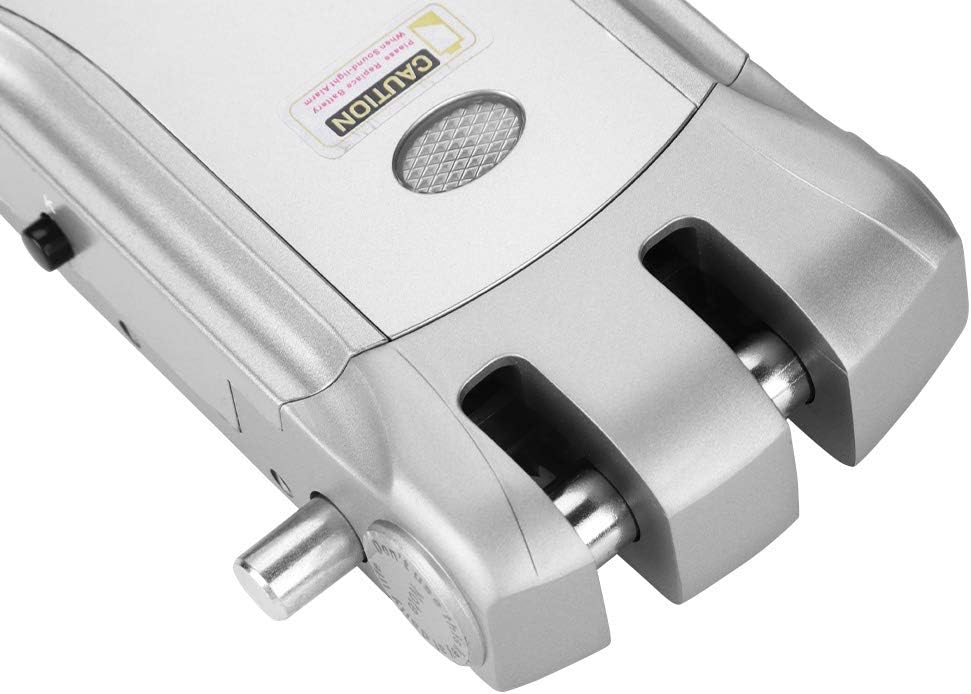 MAGT Wafu Lock Elektronisches Haustürschloss, Wireless Security Unsichtbares schlüsselloses Türschlo