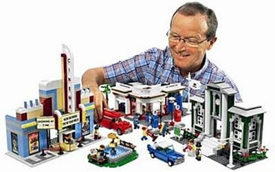 LEGO 10184 - 50 Jahre Town Plan