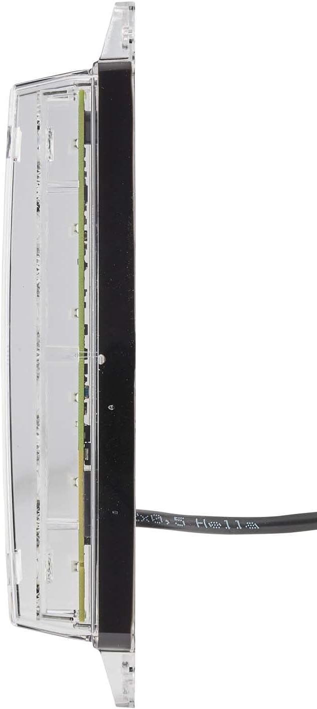 HELLA - Positionsleuchte - LED - 12V - Einbau/Schraubanschluss - Lichtscheibenfarbe: glasklar - LED-