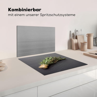 KitchenYeah© Herdabdeckplatte Einteilig Ceranfeld Abdeckplatte Küche Ceranfeldabdeckung Anti Rutsch