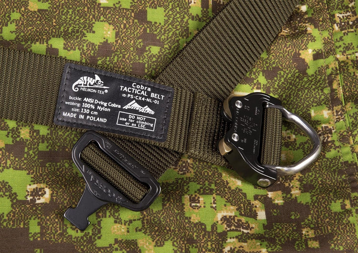 Helikon-Tex Cobra D-Ring (FX45) Tactical Belt Gürtel Militär Outdoor - Olive Green
