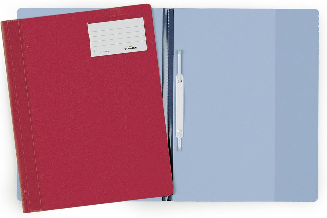 Durable Sichthefter überbreit 25er Packung, blau, 251006, blau