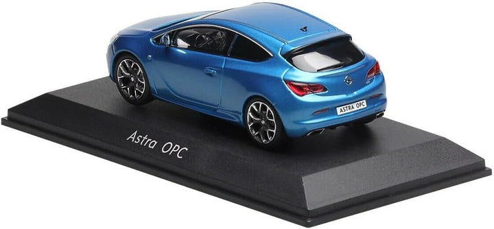 Opel Astra GTC OPC 1:43, blau