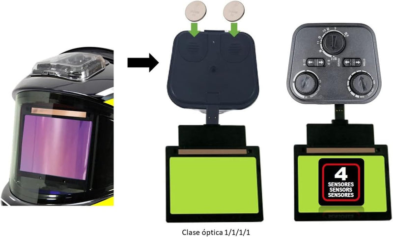 CEVIK PRO CE-PE904XL elektronisches Display einstellbar