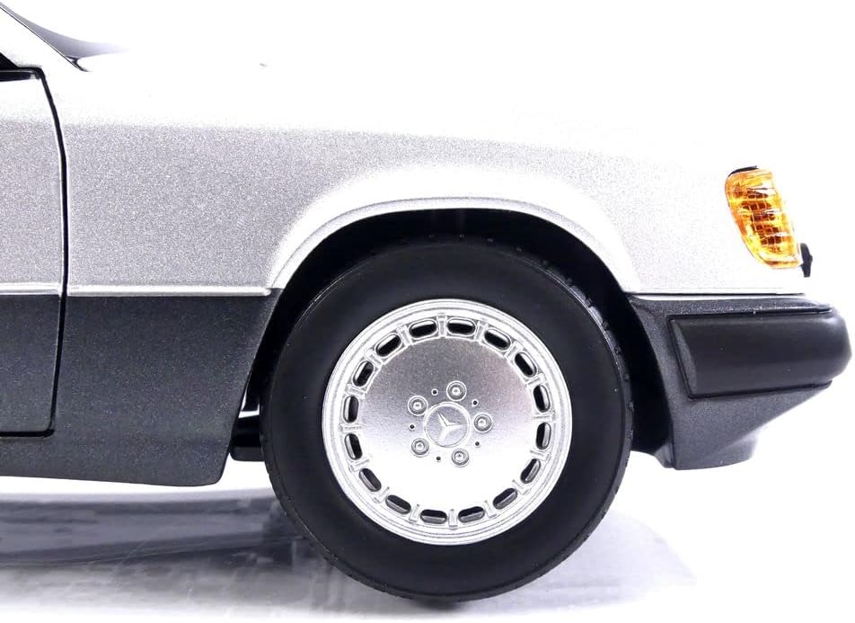 Norev NV183880 1:18 300 CE-24 Coupé 1990 Silber Mercedes-Benz Sammlerstück Modell, Multi