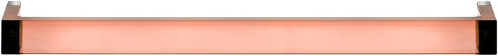 Kartell Rail Handtuchhalter, Plastik, Rosa, 60 x 7.5 x 4 cm 60 cm Nude, 60 cm Nude