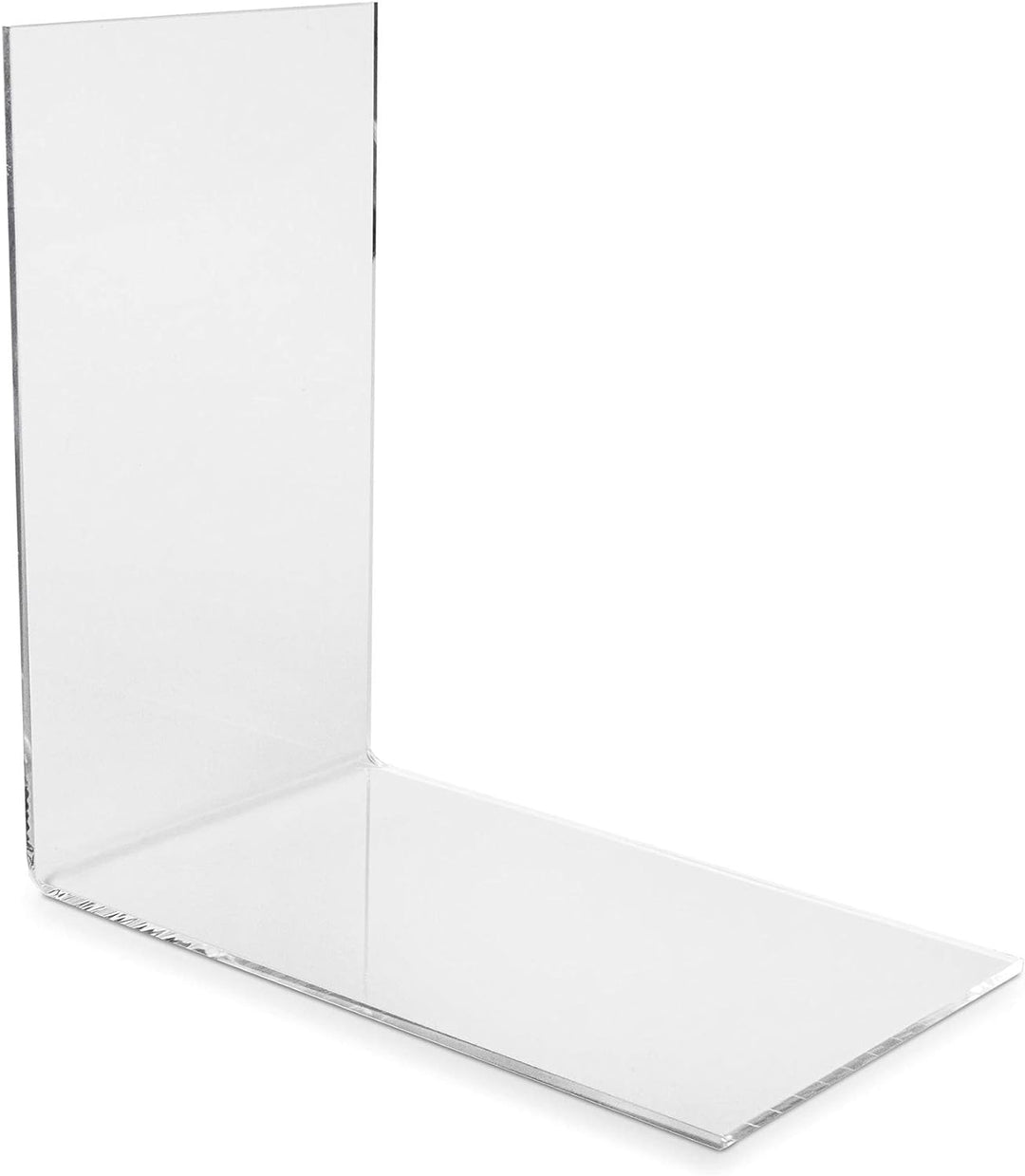 50 STück Buchstütze ECO (8.5 x 14.0 x 14.0 cm) Regal Buchwinkel von VITAdisplays, Buchständer für kl
