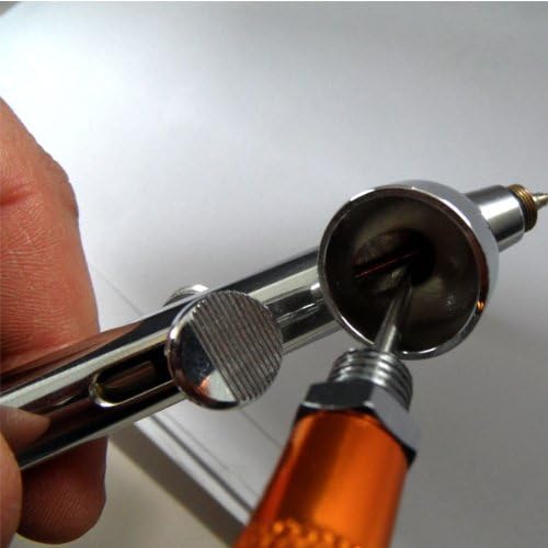 Agora-Tec® AT- Airbrush-CLEAN-Reinigungs Zubehör-Set bestehend aus Cleaning Pot, 5 Reinigungsbürsten