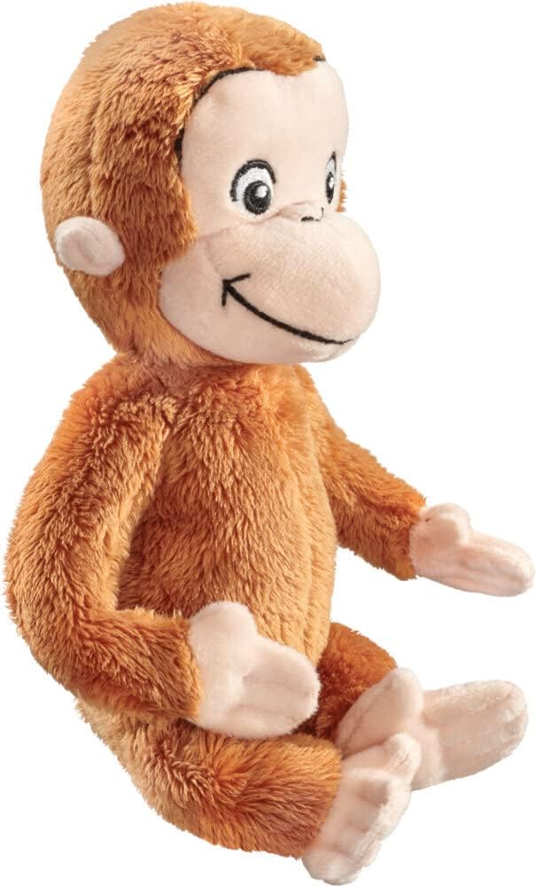 Schmidt Spiele 42740 Coco der neugierige AFFE, Plüschfigur, 26 cm, bunt & 42738 Coco der neugierige