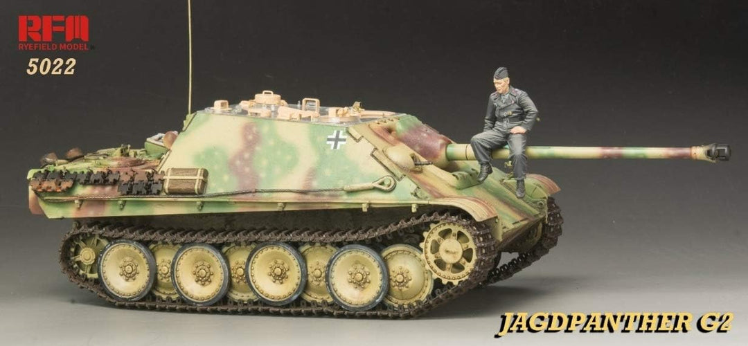 RYE FIELD MODEL RFM5022 RYEFIELD Models 5022 1/35 Jagdpanther G2 w/Full Interior KIT