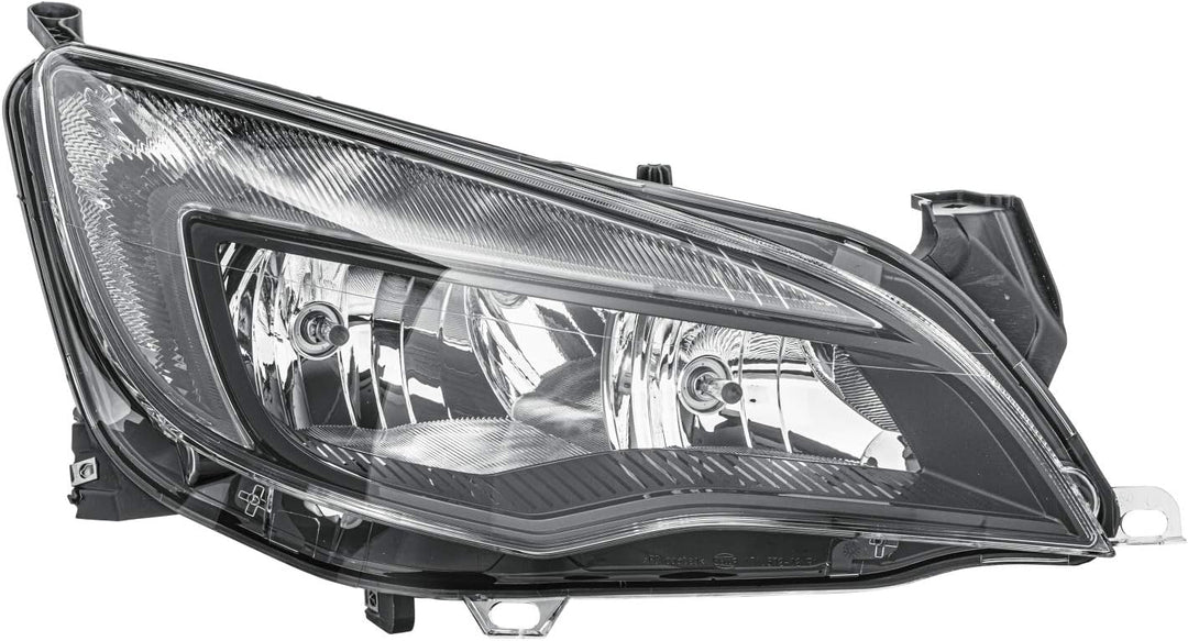 HELLA 1EG 010 011-361 FF/Halogen-Hauptscheinwerfer - rechts - für u.a. Opel Astra J (P10) Rechts (Be