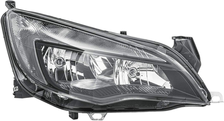 HELLA 1EG 010 011-361 FF/Halogen-Hauptscheinwerfer - rechts - für u.a. Opel Astra J (P10) Rechts (Be