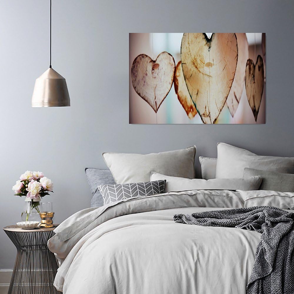 Feeby. Wandbild - 1 Teilig - 50x70 cm, Leinwand Bild Leinwandbilder Bilder Wandbilder Kunstdruck, HE