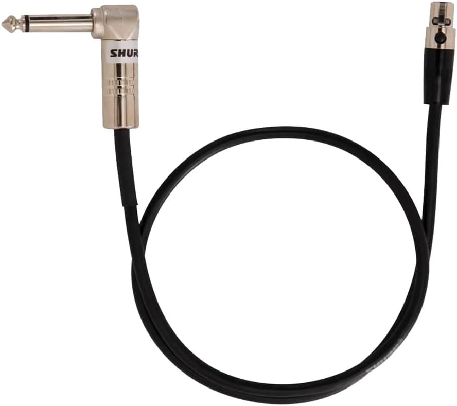 Shure Kabel WA304, Schwarz