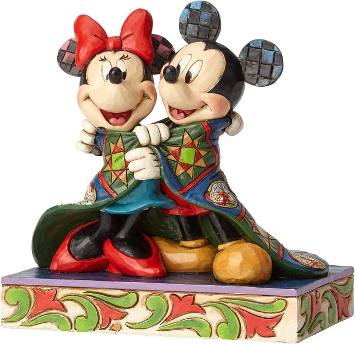 Disney Tradition Warm Wishes (Mickey & Minnie Mouse Figur) Mickey und Minnie Maus, Mickey und Minnie