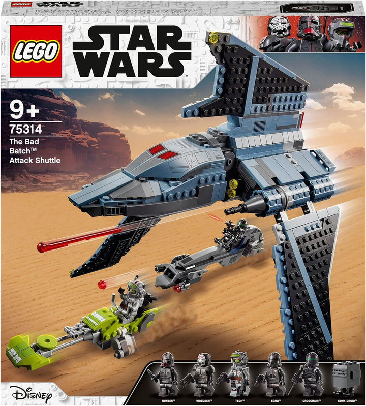 Lego 75314 Star Wars TM Angriffsshuttle aus The Bad Batch™