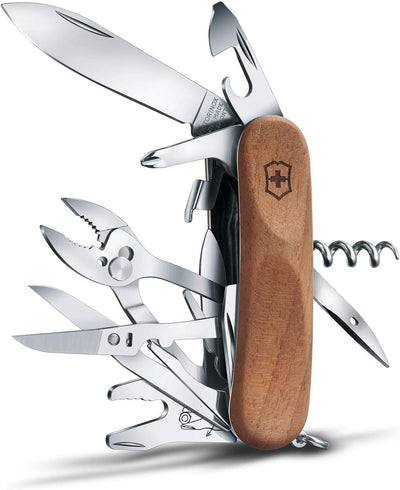 Victorinox, Schweizer Taschenmesser, Evolution S557, Multitool, 19 Funktionen, Klinge, gross, Dosenö