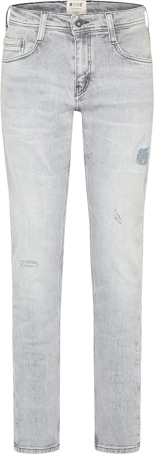 MUSTANG Herren Slim Fit Oregon Tapered Jeans