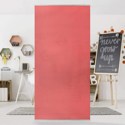 Bilderwelten Raumteiler Vermillion 250x120cm inkl. transparenter Halterung 250x120cm incl. transpare