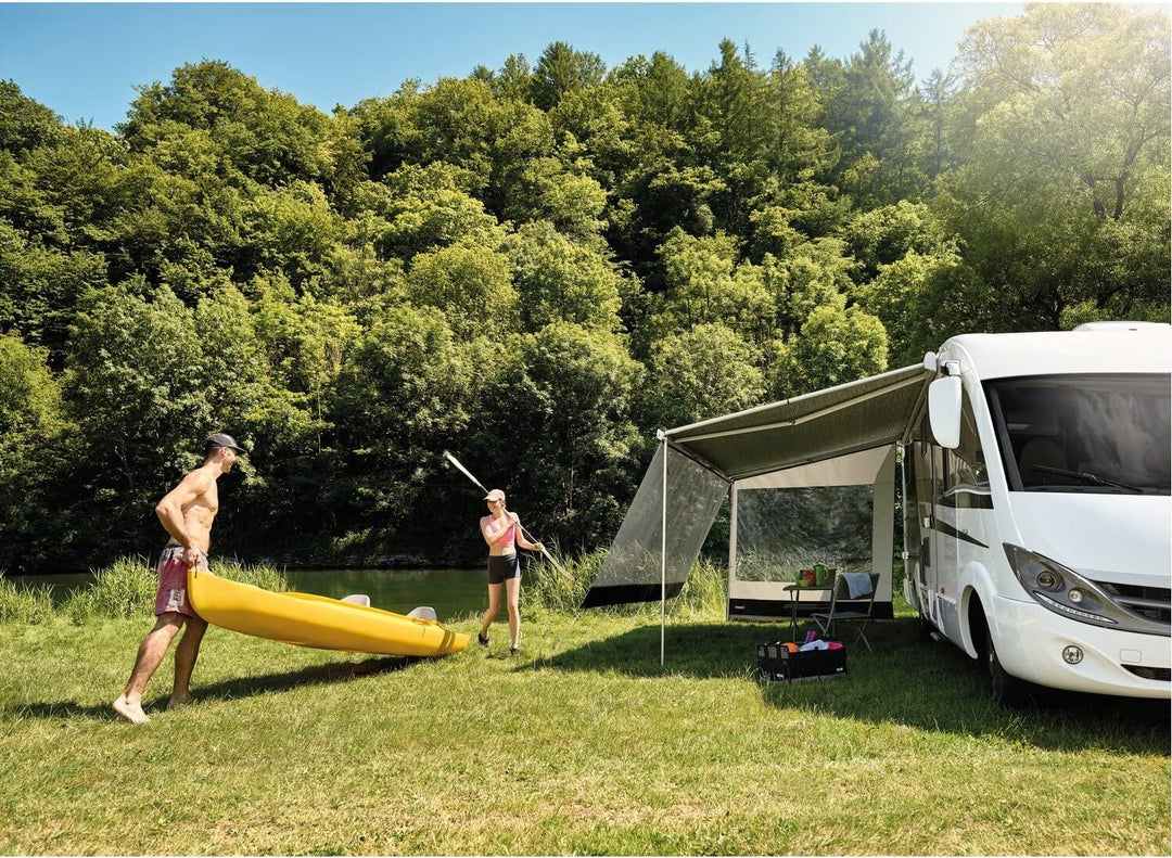 Thule Rain Blocker G2 Large 2,50 Seitenwand Seitenteile Camping Vorzelt Sonnenschutz Markise Sichtsc