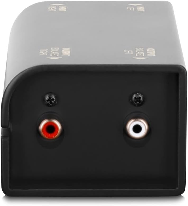 Palmer River Serie - enz - Passive 2-Kanal Line Isolation Box, unsymmetrisch RIVER enz, RIVER enz