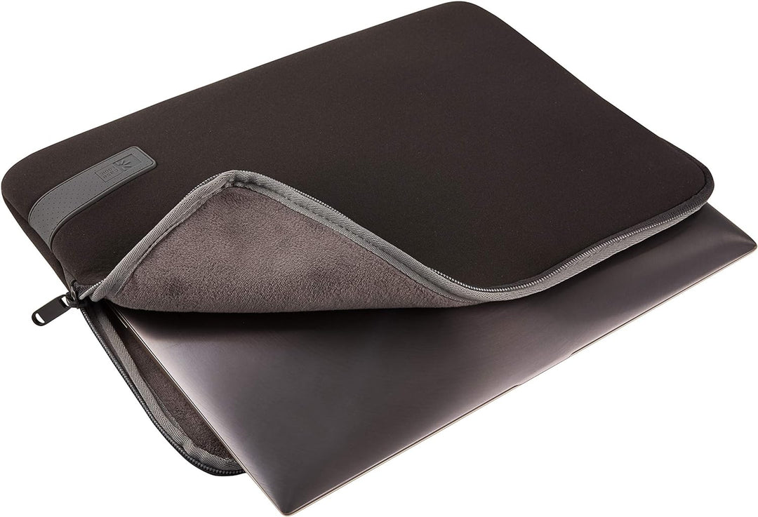 Case Logic Reflect 14" Laptop Sleeve 0 Black, 0 Black
