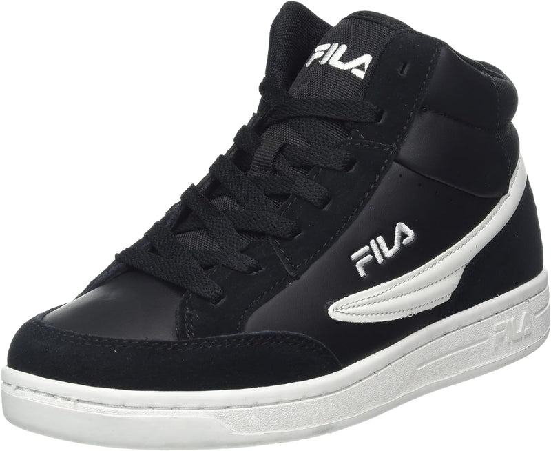 FILA Unisex Kinder Crew Mid Teens Sneaker 38 EU Schwarz, 38 EU Schwarz