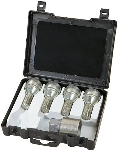 Farad 1-BR37/E Star Lock 1CH Kode BR37/E Felgenschloss mit Befestigungsbolzen für Autos