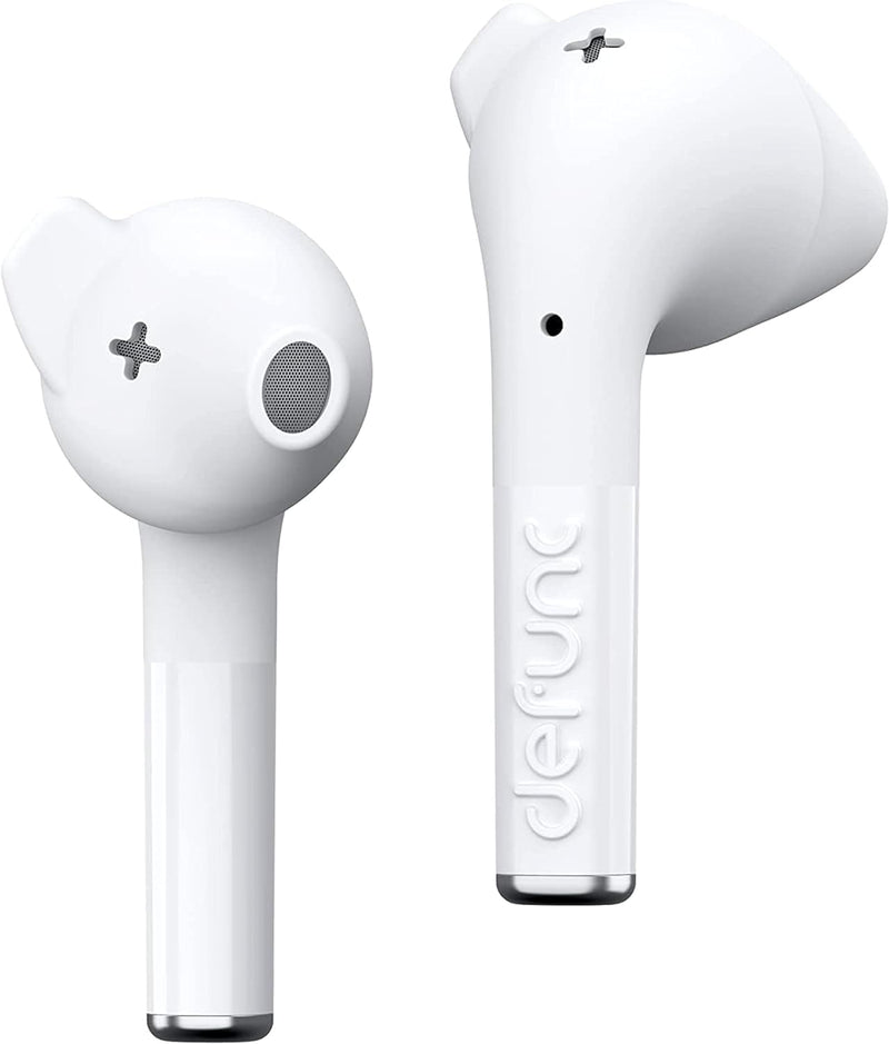 Defunc True Talk In-Ear True Wireless Ohrhörer mit ENC Geräuschunterdrückungsmikrofon, 5.2 Bluetooth