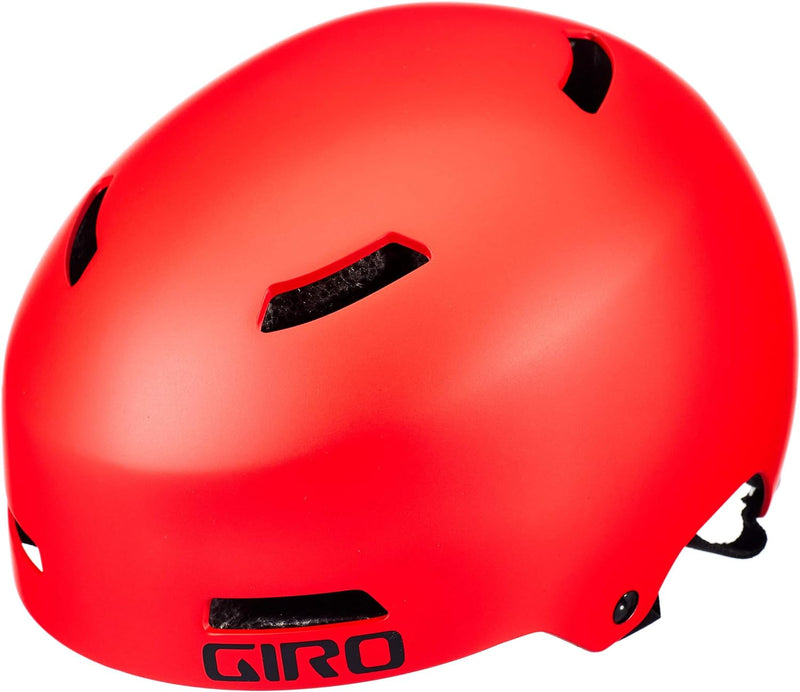 Giro Dime FS Dirt BMX Kinder Fahrrad Helm rot 2024 XS, XS