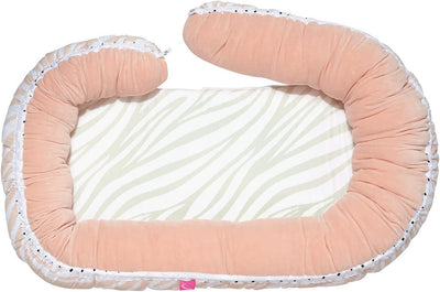 Mother hood Kuschelnest für Babys und Säuglinge Babynest + Junior Sleepy-C - Multifunktionales Babyn