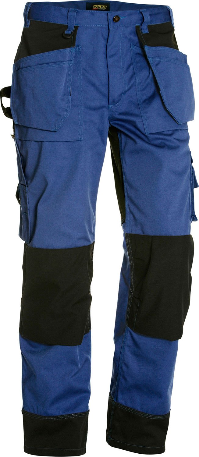 Blakläder Multifunktions-Bundhose, 1 Stück, C148, kornblumenblau / schwarz, 150318608599C148 C146 Ko