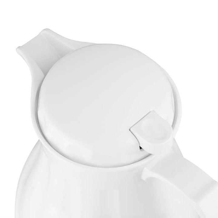 Olympia Swirl thermoskan wit 2L Weiss, Weiss
