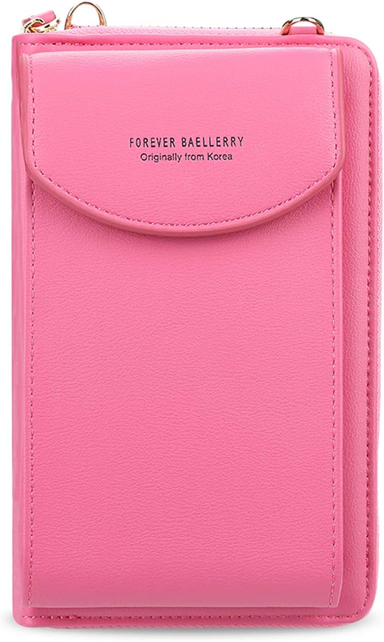 FANDARE Umhängetasche Damen Schultertaschen Geldbörse Leichte Handy-Brieftasche Crossbody Bag für Mä