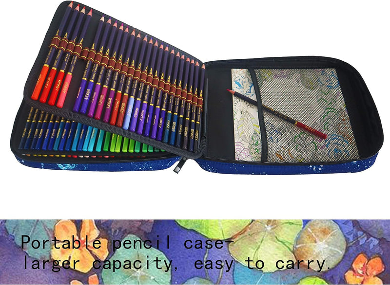 Professionelle Buntstifte Set - 120 Buntstifte Kunst-Set mit weiche Farbmine, vorgespitzt, hochwerti