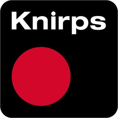 Knirps T.010 Taschenschirm Manual Stripe Blue - inkl. Futteral im Schirmdesign - kleines Packmass -