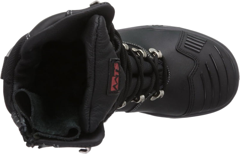 MTS M-Gecko Kinley S3 Flex ÜK HI/CI 16104 Unisex-Erwachsene Sicherheitsstiefel 44 EU Schwarz, 44 EU