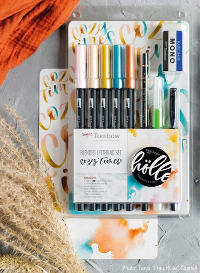 Tombow BS-FH1 Blended Lettering Set Cozy Times