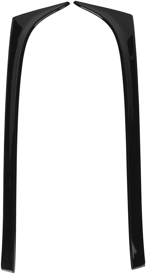Auto Heckscheibe Spoiler Wing, 2 Stück ABS Auto Heckscheibe Seitenflügel Spoiler passt für Golf 7 20