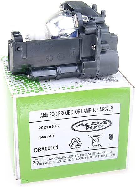 Alda PQ Premium, Beamer Lampe kompatibel mit NEC UM301W, UM301Wi, UM301X, UM301Xi, NP32LP, 100013962