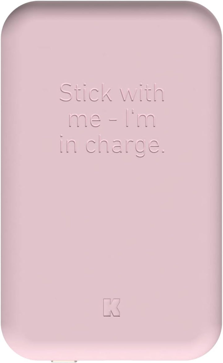 KREAFUNK toCHARGE Qi, Wireless Design-Powerbank Dusty Rose, Dusty Rose