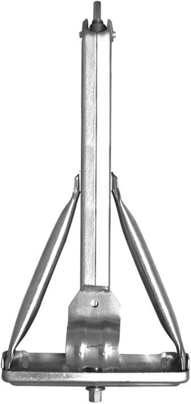 4x PROPLUS Ausdrehstütze Stützfuss Steckstütze Wohnwagen 19mm Kurbelstützen 600kg
