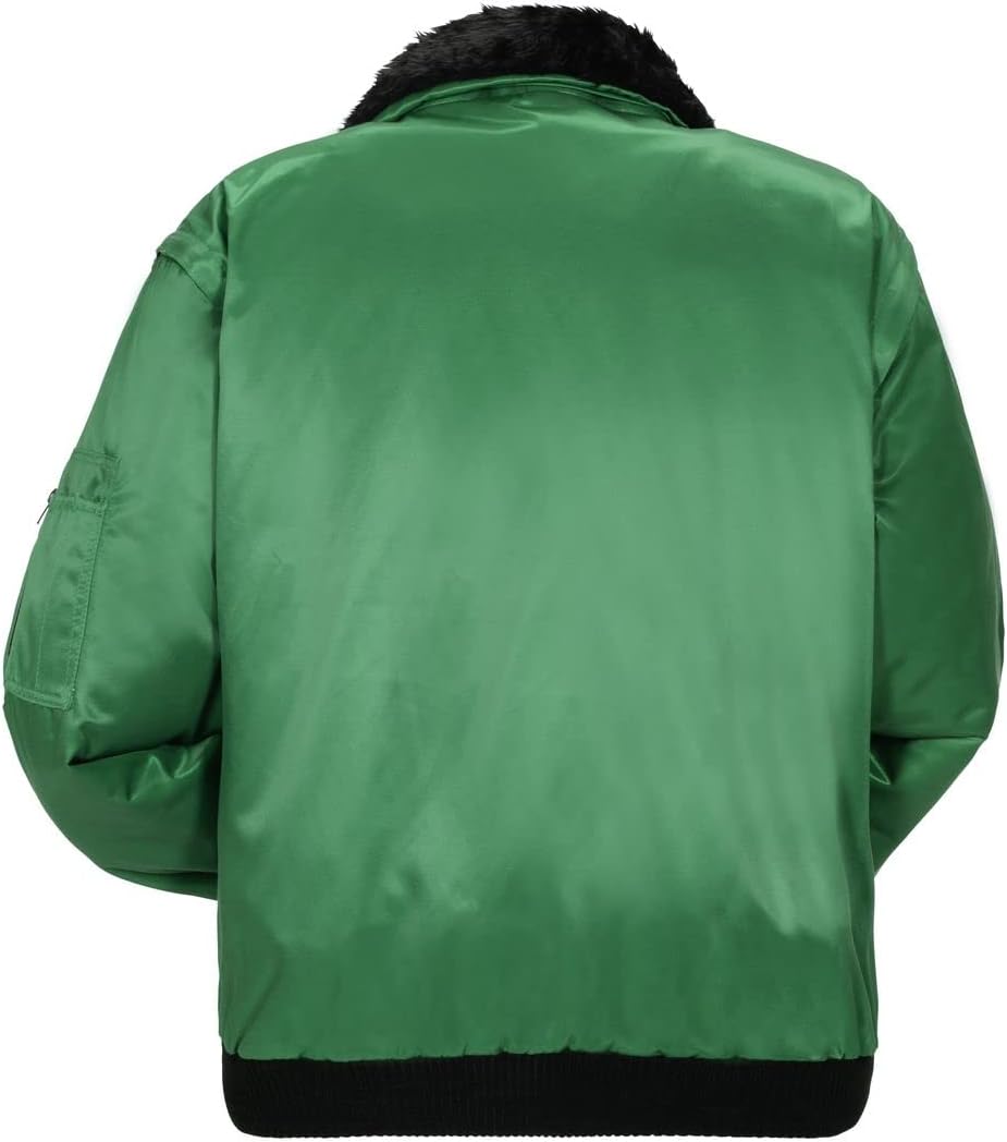 Planam Outdoor Winter Herren Gletscher Comfortjacke grün Modell 0361 Grösse XXL Grün XXL, Grün XXL