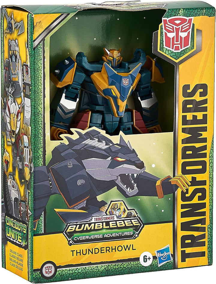 HASBRO Transformers - Cyberverse Deluxe - Thunderhowl (F7103)
