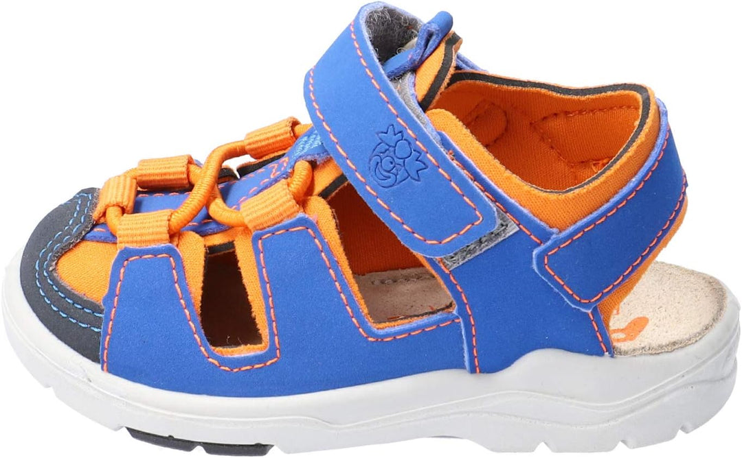 RICOSTA Kinder Sandalen Gery von Pepino, Weite: Mittel (WMS), verspielt detailreich Freizeit Outdoor