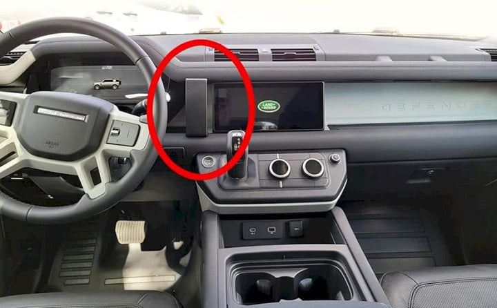 Brodit | ProClip Fahrzeughalter 855688 | Made IN Sweden | Mittelbefestigung | für linkslenkende Fahr